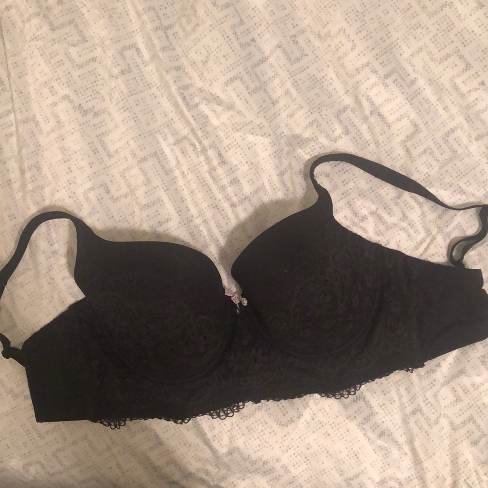 Victoria Secret black bra